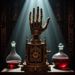 Free Gothic Automaton Relic Image - Mechanical, Brass, Gothic ...