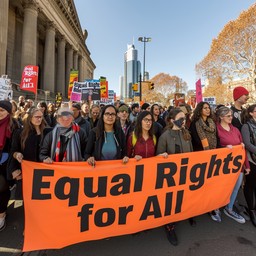 Technical Equal Rights Free Equal Rights Advocacy Image - Protest, Equality, Activism ...