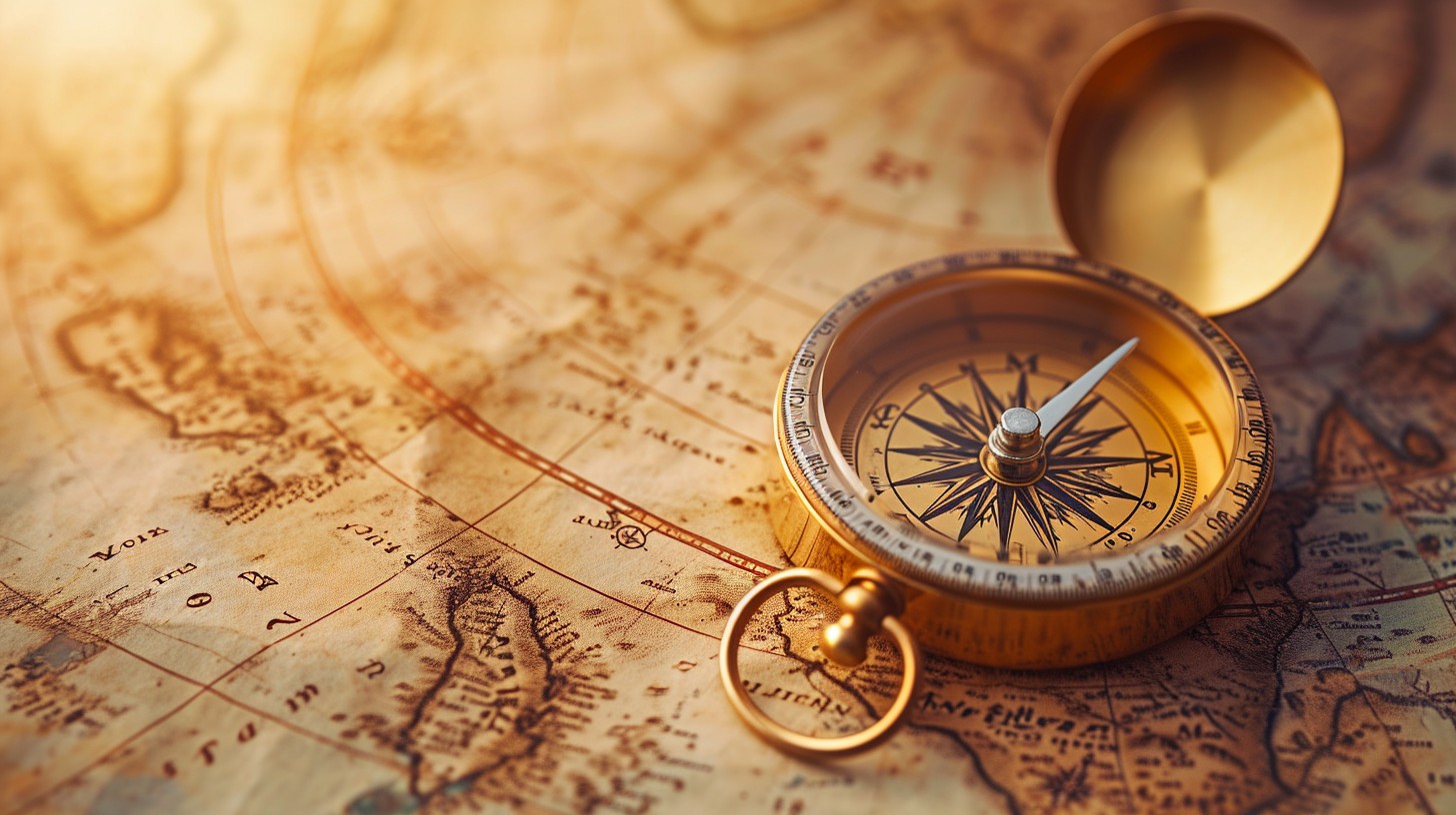 Free Vintage Compass Navigation Image - Antique, Compass, Map ...