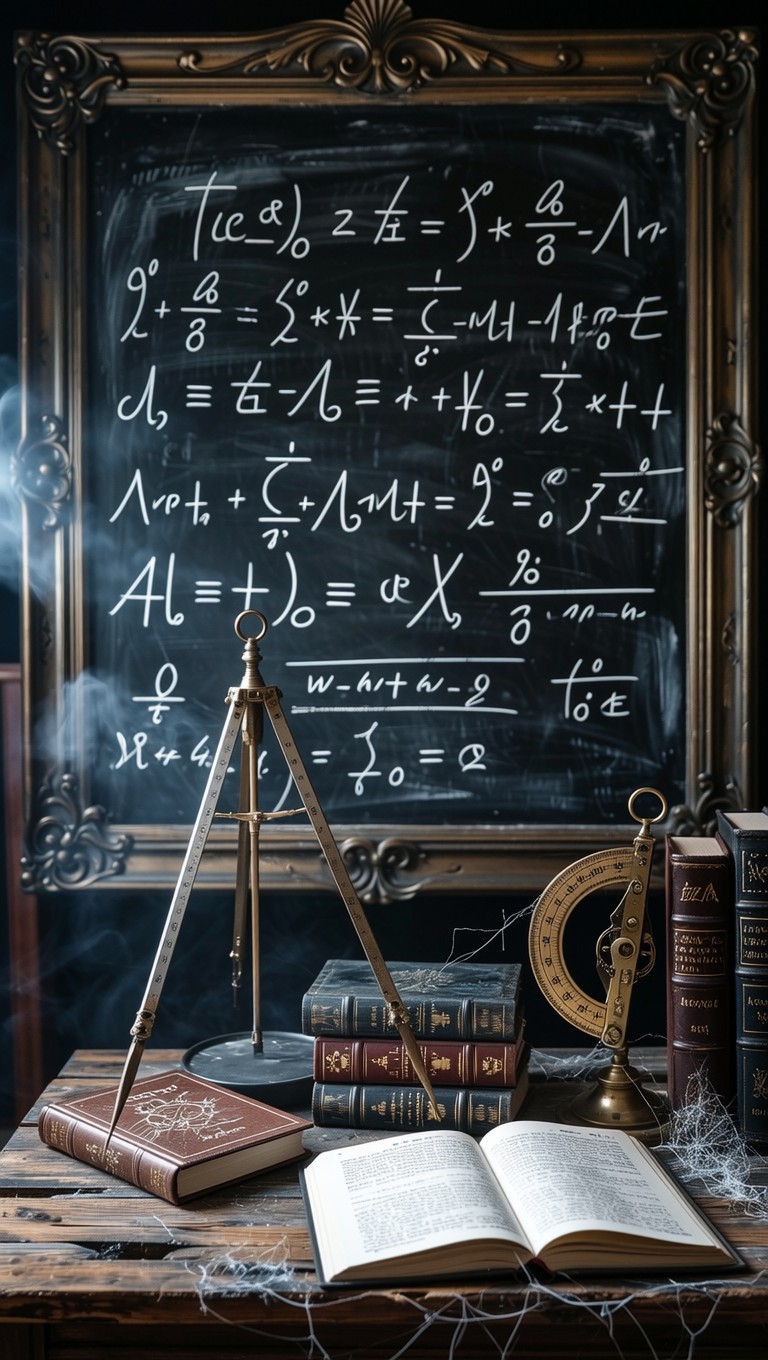 Free Gothic Mathematics Mystery Image - Gothic, Mathematics, Classroom ...