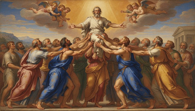 Unity Painting Renaissance Free Together We Rise Image - Renaissance, Teamwork, Unity | Download ...