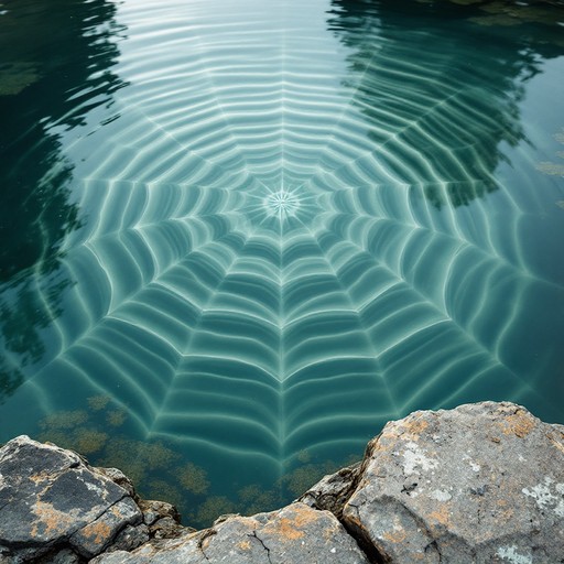 Water Geometry Ripples Free Nature's Sacred Circles Image - Water, Ripples, Geometry ...