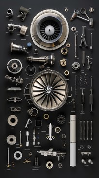 Free Jet Engine Cross-section Image - Jet, Engine, Cross-section ...