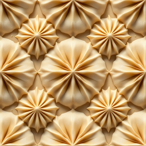 Free Golden Pleated Dumplings Photo - Dumplings, Pattern, Golden ...