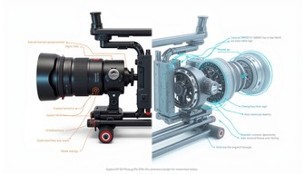 Free Professional Camera Rig Image - Camera, Stabilizer, Gimbal ...