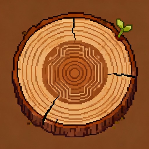 Timbur Pixel Free Nature Meets Technology Photo - Pixel, Tree, Stump | Download at ...