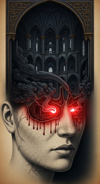 Gothic Injuries Free Gothic anatomical trinity Image - Anatomy, Gothic, Burgundy ...