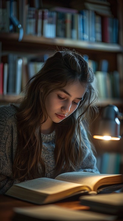 Reading Infromation Evening Free Evening Reading Session Image - Reading, Woman, Book | Download at ...