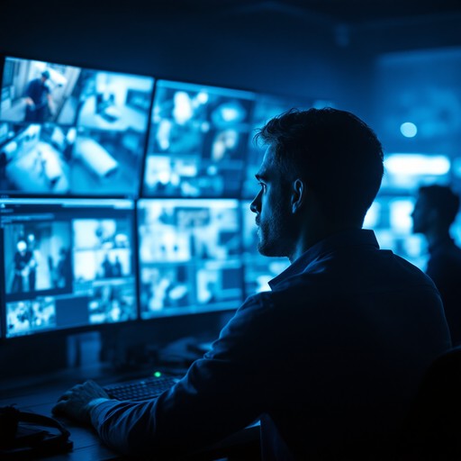 Free Surveillance Monitor Wall Image - Technology, Surveillance ...