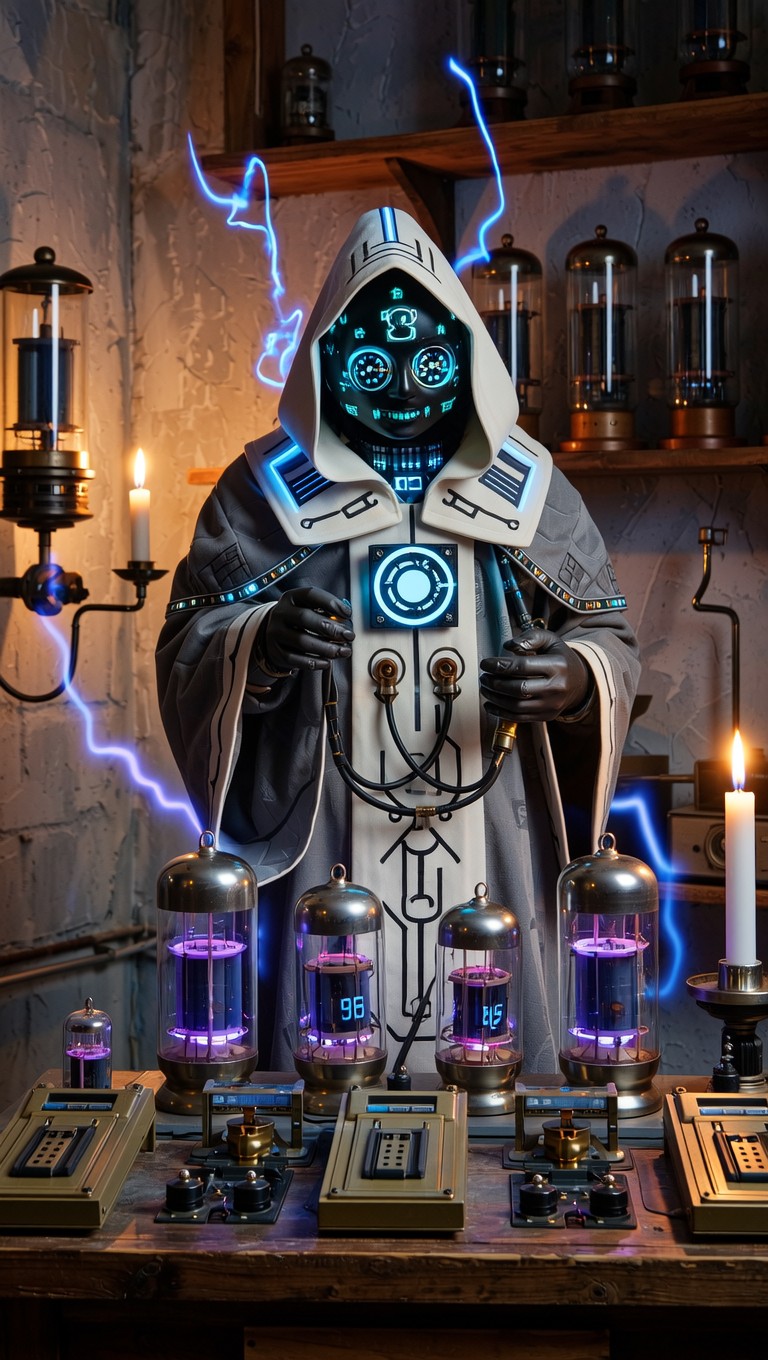 Occul Ritual Free Techno Occult Ritual Image - Necromancer, Cyber, Ritual | Download ...