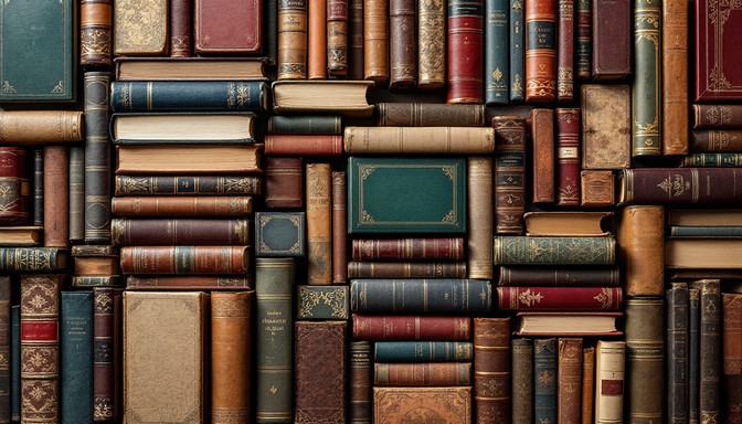 Free Timeless Reading Collection Image - Books, Library, Vintage ...