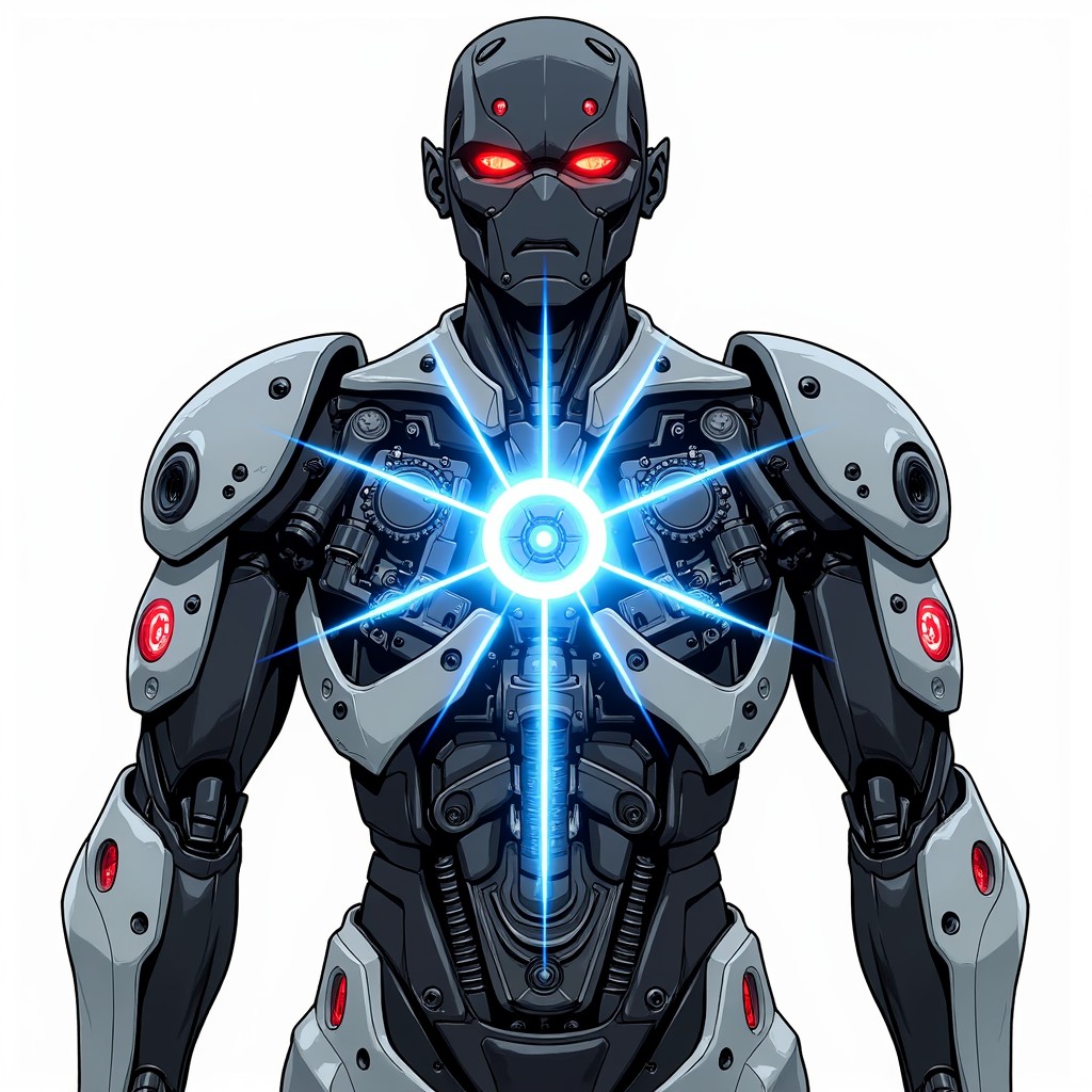 Cyborg Using Powers Free Cybernetic Power Core Image - Cyborg, Robot, Futuristic | Download ...