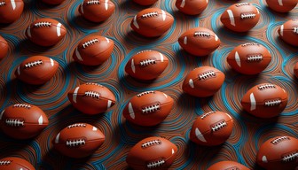 Free Football Motion Pattern Image - Football, Sports, Spiral ...