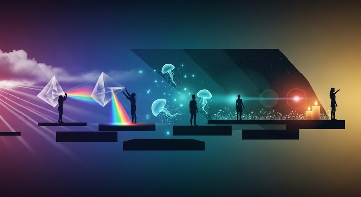 Download Spectrum of Wonder Image - Light, Silhouette, Panoramic ...