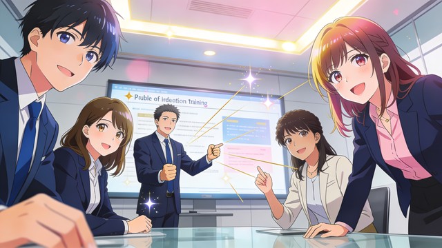 Free Corporate Training Anime Image - Anime, Manga, Business | Download ...