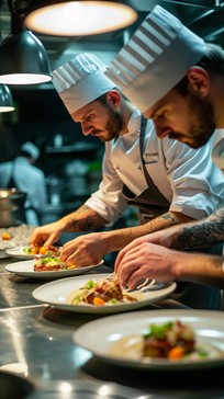 Free Culinary decision moment Photo - Culinary, Chef, Plating ...