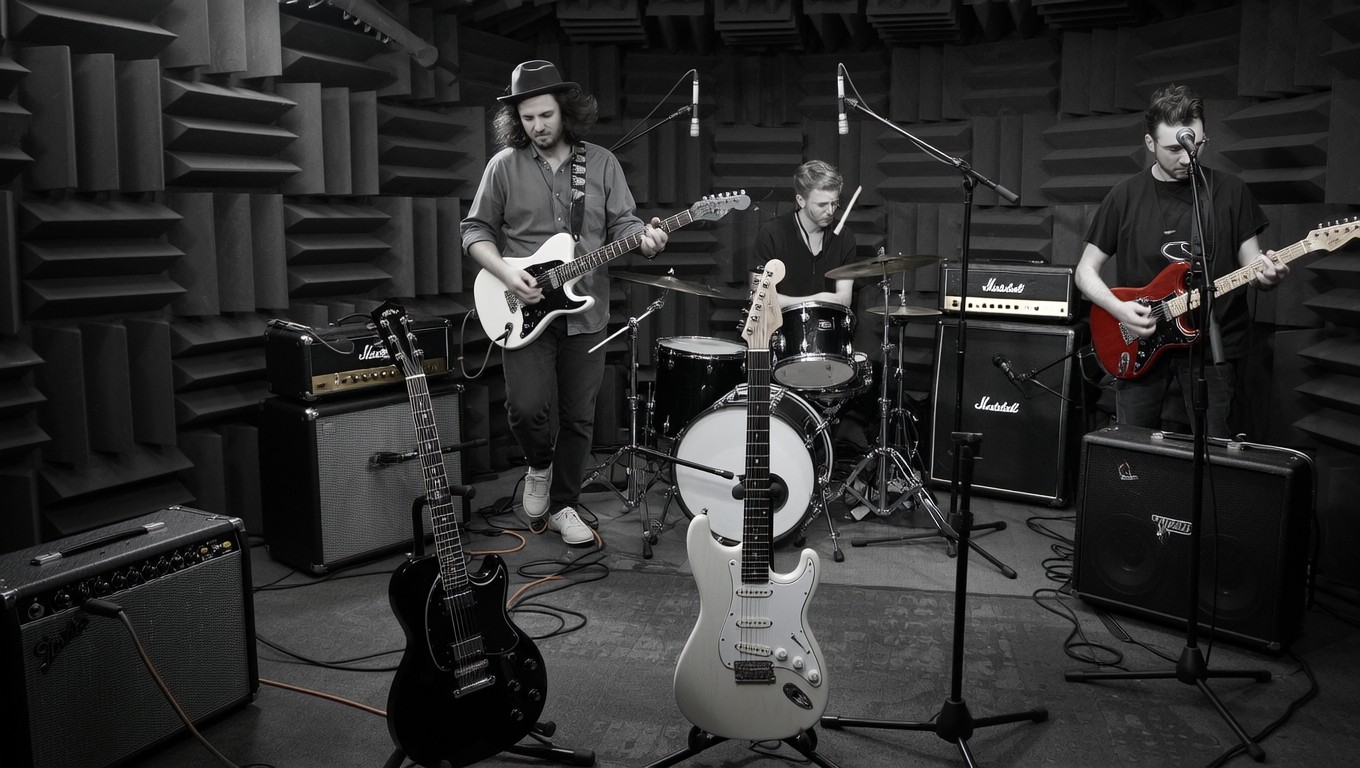Toronto Rocks Studio John Free Rock Studio Session Image - Band, Studio, Musicians | Download at ...
