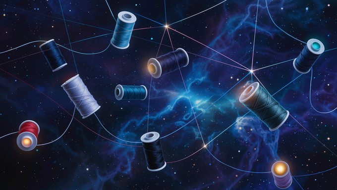 Thread Constellation Free Cosmic Thread Magic Image - Illustration, Cosmic, Threads ...