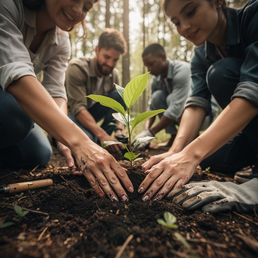 Reforestation Community Free Reforestation Effort Underway Image - Reforestation, Environment ...