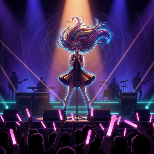 Free Anime Concert Stage Stock AI Images | StockCake