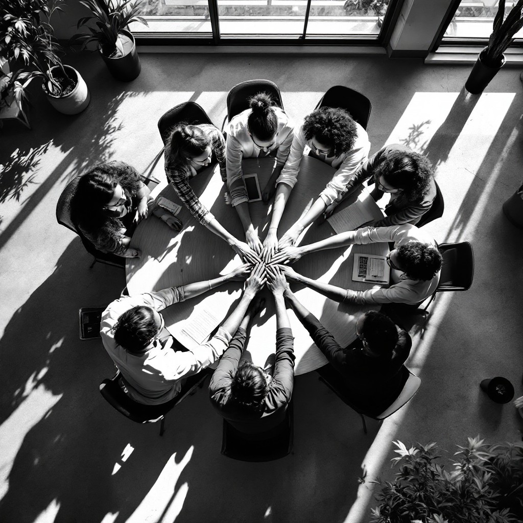 Free Unity Through Teamwork Image - Teamwork, Unity, Collaboration ...