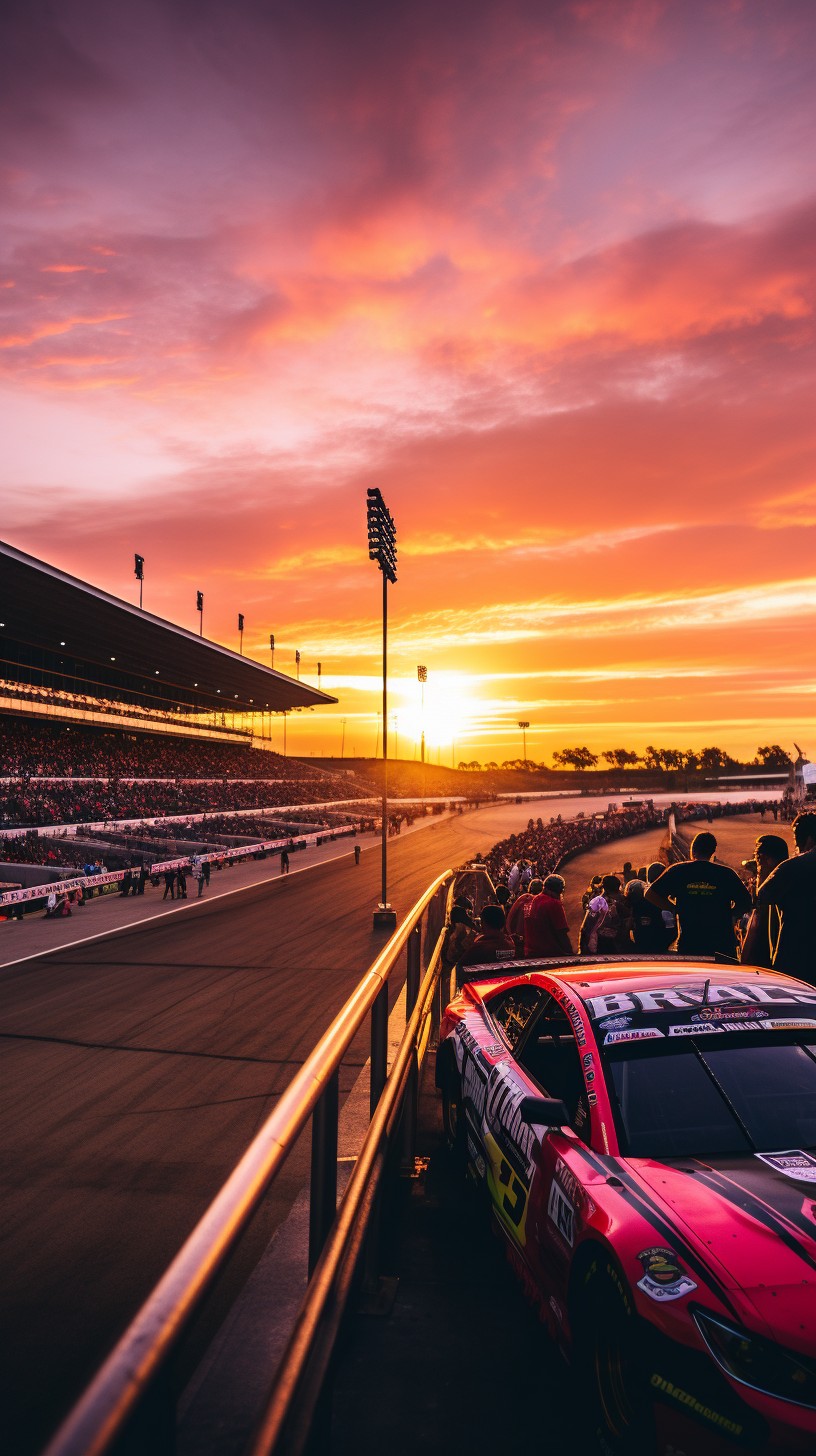 Sunset Image Racing Free Sunset Race Vibes Image - Sunset, Racetrack, Racing | Download at ...