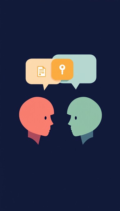 Free Secure Communication Exchange Image - Communication, Dialogue ...
