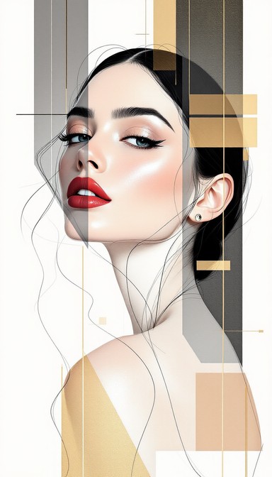 Free Elegant Woman Portrait Image - Portrait, Woman, Elegant | Download ...