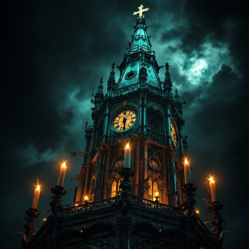 Free Gothic Clock Tower Image - Gothic, Cathedral, Spire | Download at ...