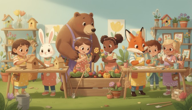 Free Animal Office Teamwork Image - Illustration, Animals, Office ...
