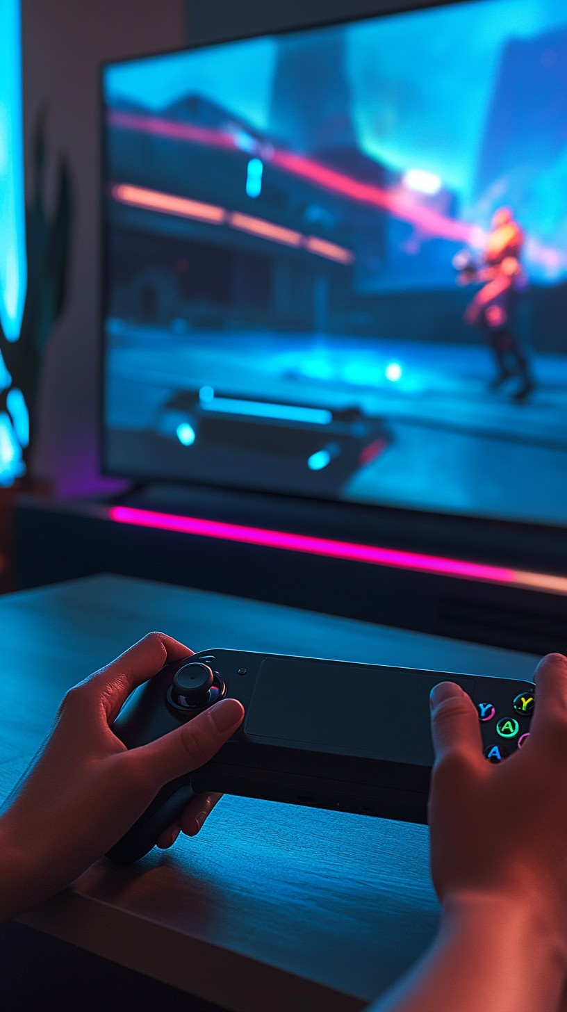Free Gaming Night Session Image - Gaming, Controller, Neon | Download ...