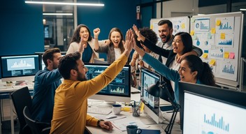 Collaborative Working Professionals Collaborative Professional Team Collections | Stock Image Albums ...
