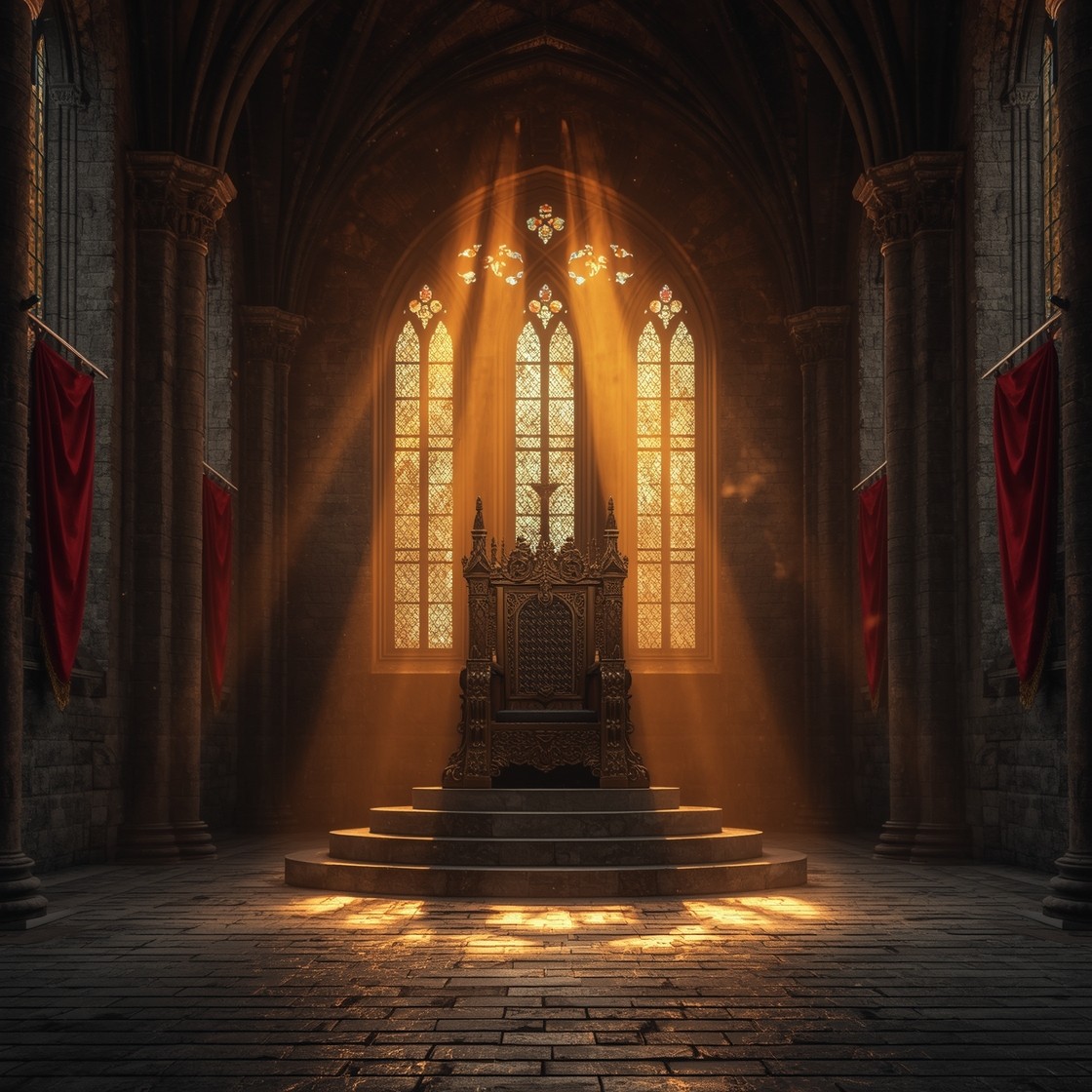 Modest Throne Free Majestic Medieval Throne Image - Throne, Medieval, Castle ...