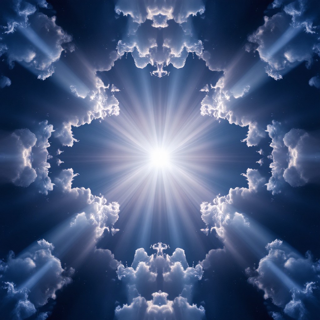 Free Divine Light Breaks Image - Light, Rays, Clouds | Download at ...