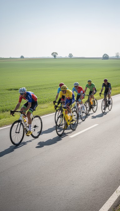 Free Cycling Through Countryside Image - Cycling, Cyclists, Bicycle ...