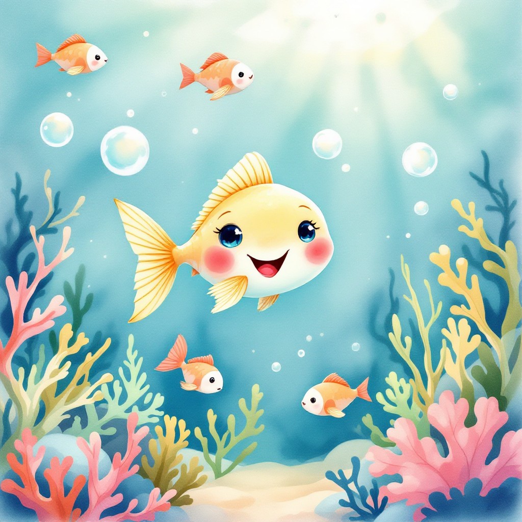Colomadehappy Fish Free Happy Fish Swimming Image - Fish, Underwater, Coral | Download at ...