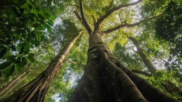 Tree Canopy Line View Free Forest Canopy View Image - Forest, Canopy, Trees | Download at ...