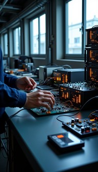 Free Electronics repair workshop Image - Electronics, Technician ...