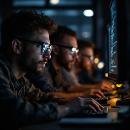 Free Developers Writing Code Image - Coding, Programming, Developers ...