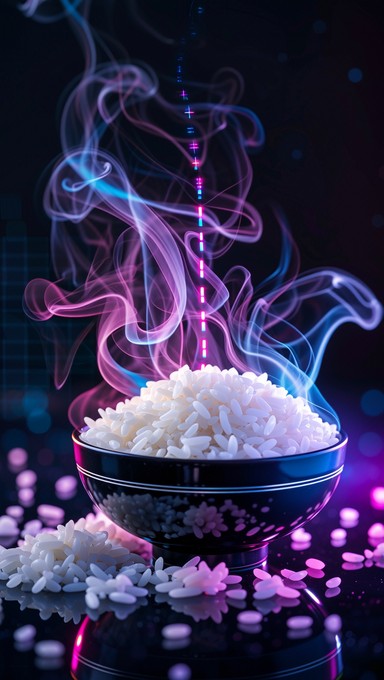 Free Neon Rice Dreams Image - Cyberpunk, Neon, Futuristic | Download at ...