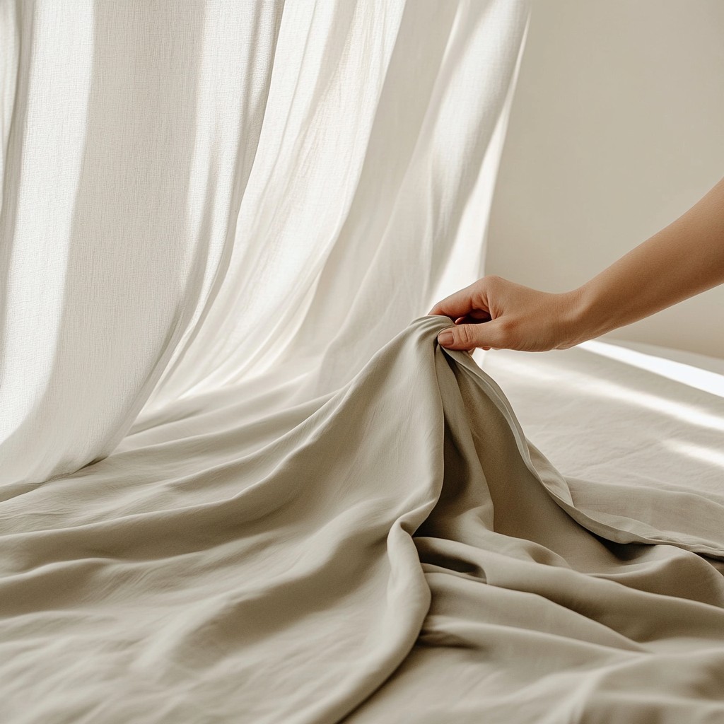 Free Hand grasping curtain Image - Hand, Curtain, Fabric | Download at ...