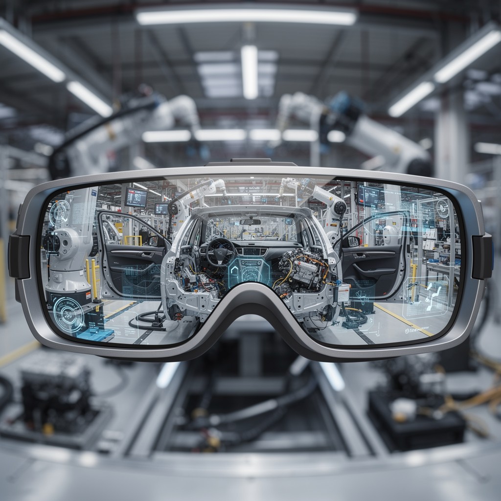 Free VR Factory View Image - Manufacturing, Automotive, Virtual ...