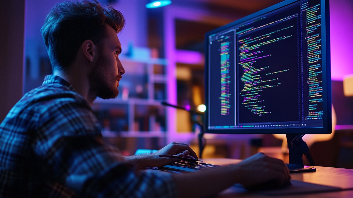 Free Developer coding late Image - Developer, Coding, Software ...