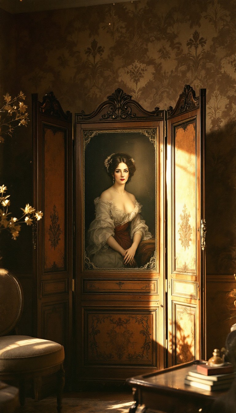 Free Antique Parlor Art Image - Vintage, Victorian, Portrait | Download ...