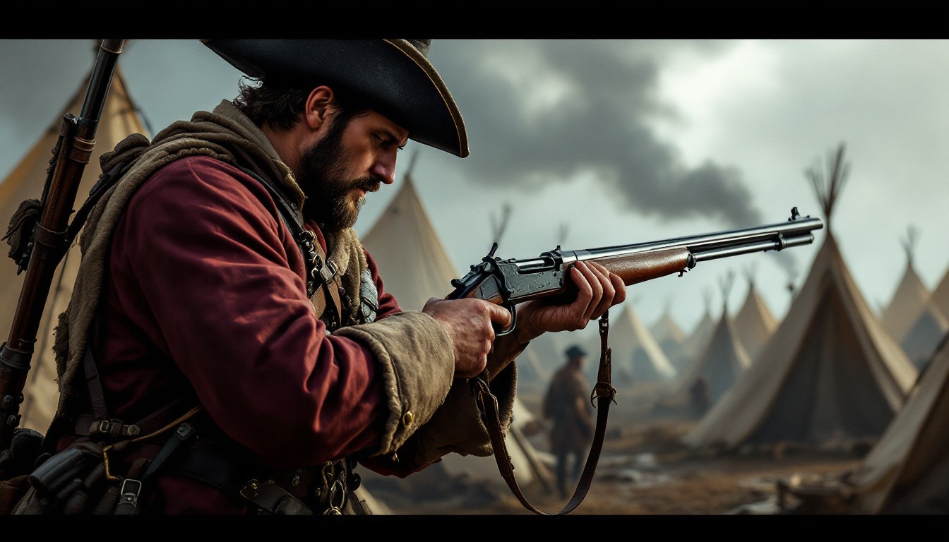 Free Musket Free Historical Musket Encampment Photo - Historical, Reenactment ...