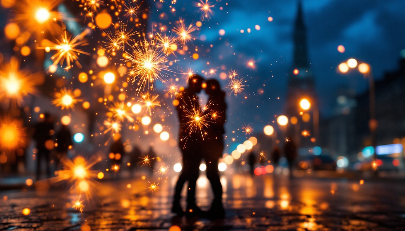 Spark Lovable Free Sparks Of Love Image - Romantic, Sparklers, Cityscape | Download ...
