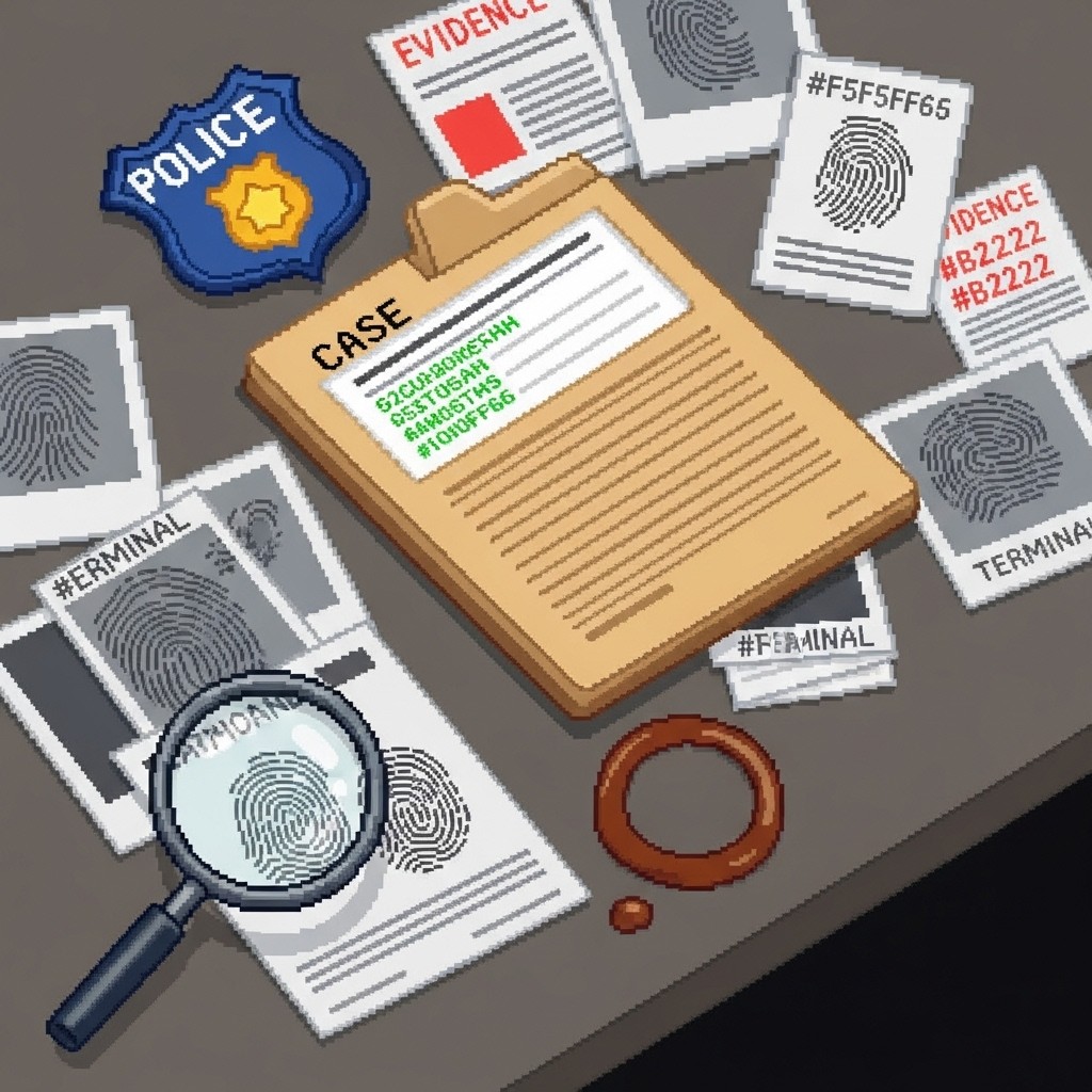 Mikehell Evidence Free Detective's Case Evidence Image - Detective, Investigation ...