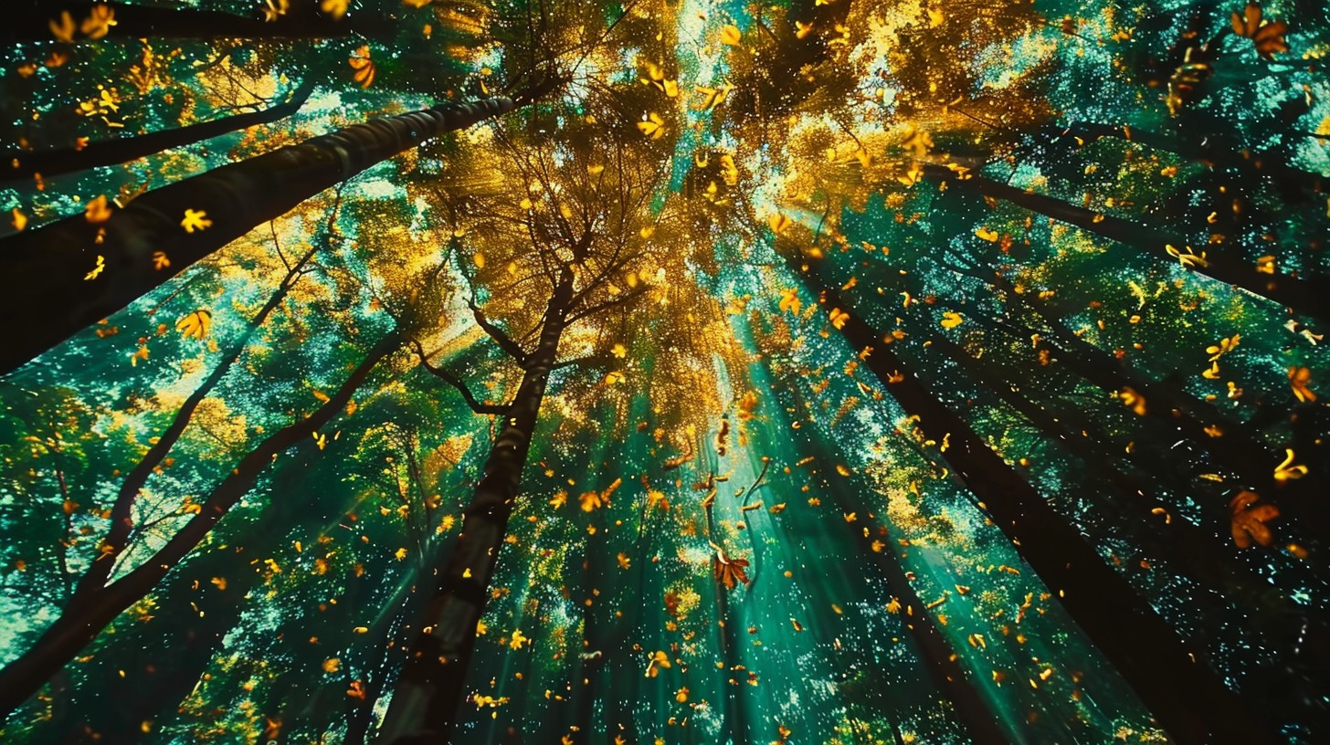 Canopy View Free Forest Canopy View Image - Forest, Canopy, Sunlight | Download at ...