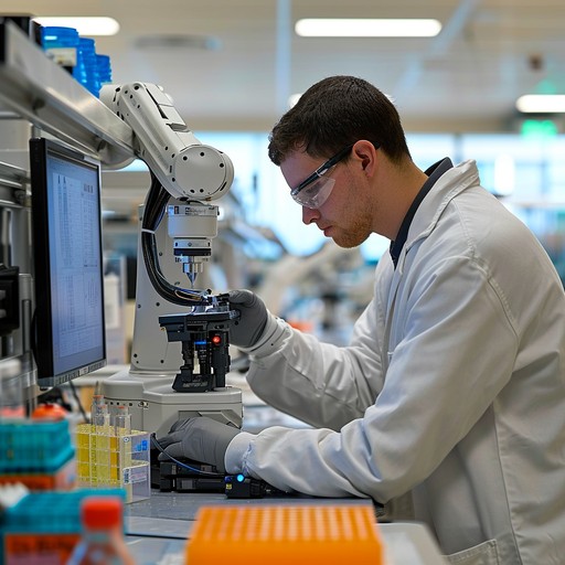 Free Scientist Using Microscope Image - Research, Science, Laboratory ...