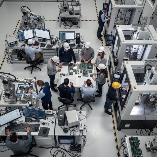 Free Engineering Team Collaboration Image - Engineering, Technology ...